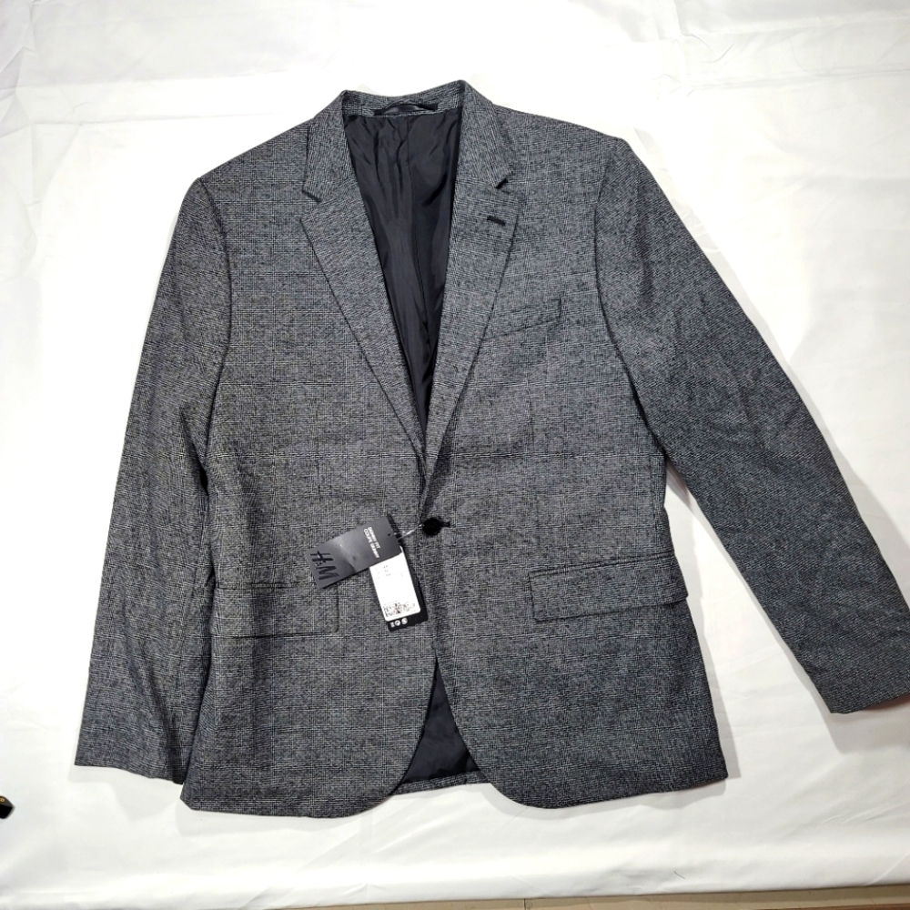 Gray Blazer